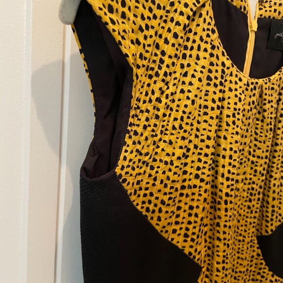 Rachel Comey A-Line Printed Silk/Wool Dress XS - Picture 11 of 13